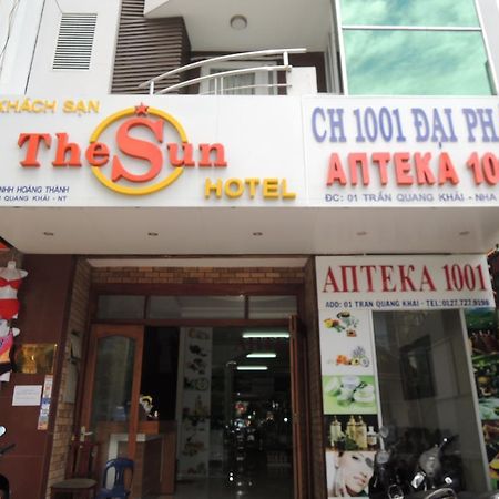 The Sun Hotel Nha Trang Exteriör bild