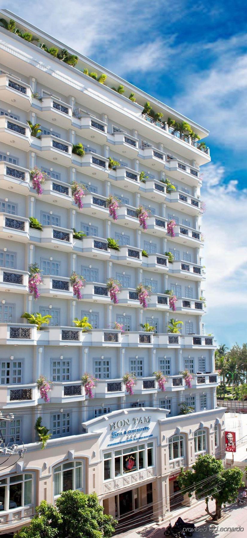 The Sun Hotel Nha Trang Exteriör bild