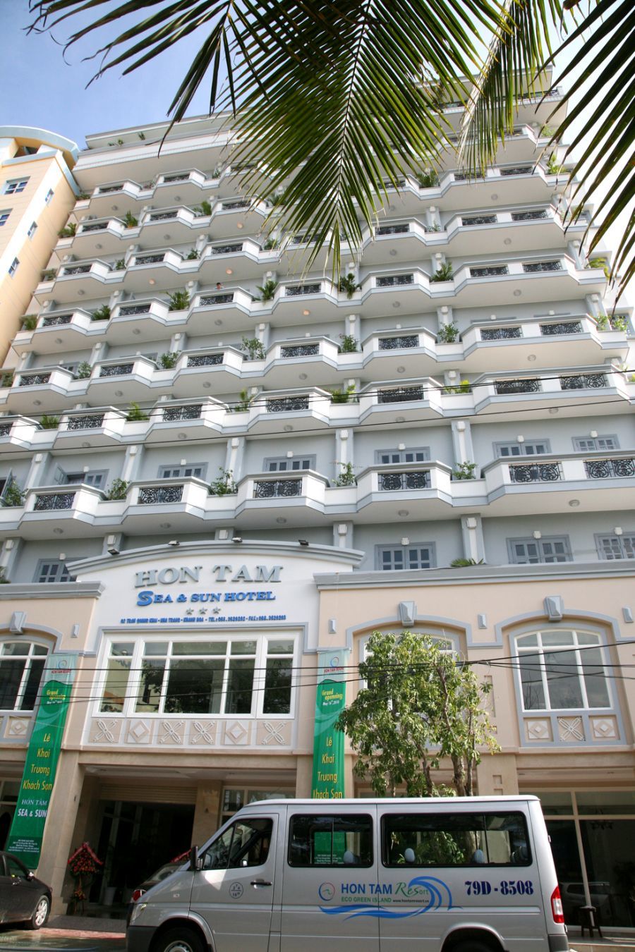 The Sun Hotel Nha Trang Exteriör bild