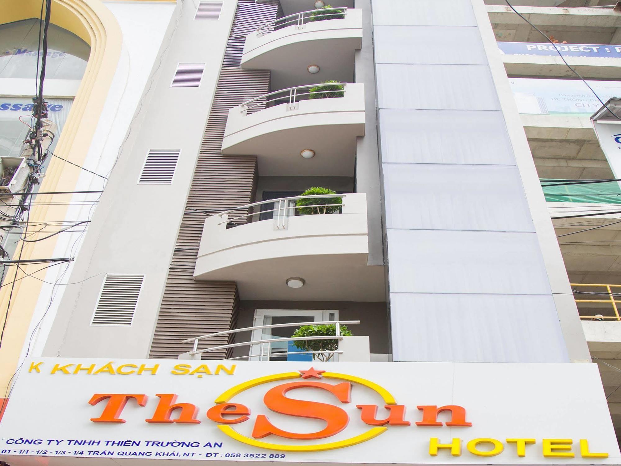 The Sun Hotel Nha Trang Exteriör bild