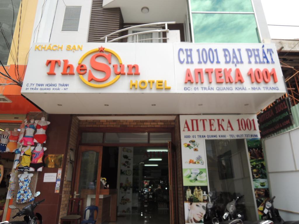 The Sun Hotel Nha Trang Exteriör bild