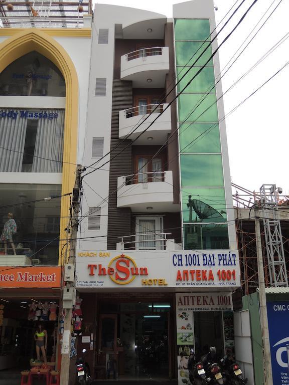 The Sun Hotel Nha Trang Exteriör bild